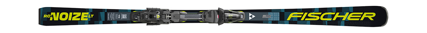 Горные лыжи с креплениями Fischer RC4 Noize LT + RC4 Z12 GW 26/27