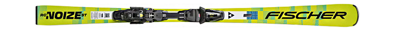 Горные лыжи с креплениями Fischer RC4 Noize ST + RC4 Z12 PR 25/26