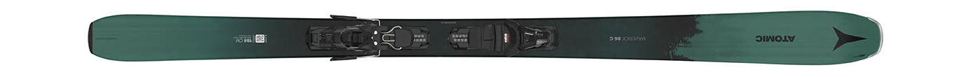 Горные лыжи с креплениями Atomic Maverick 86 C R LT + M10 GW 24/25