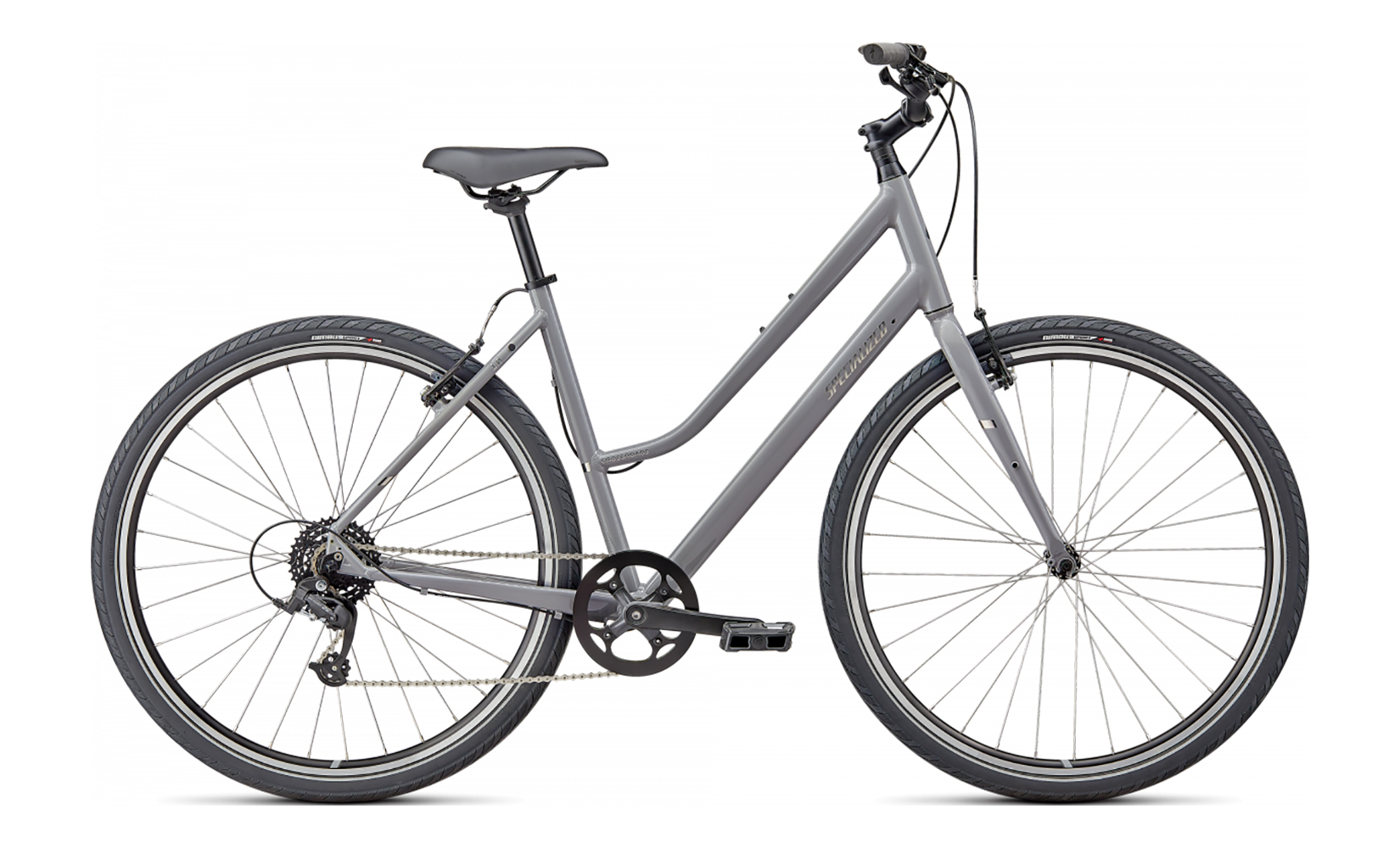  Specialized Crossroads 1.0 ST (Gloss Cool Grey/Chrome)