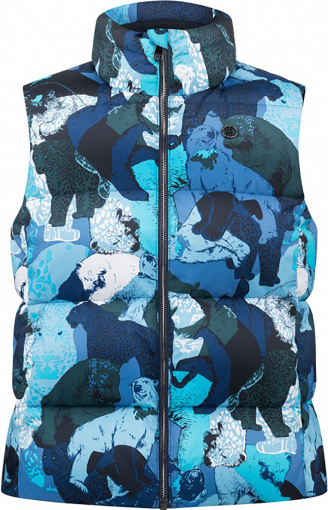 Кофты, свитера, толстовки Poivre Blanc W23-1205-WO/N (Nature Blue)