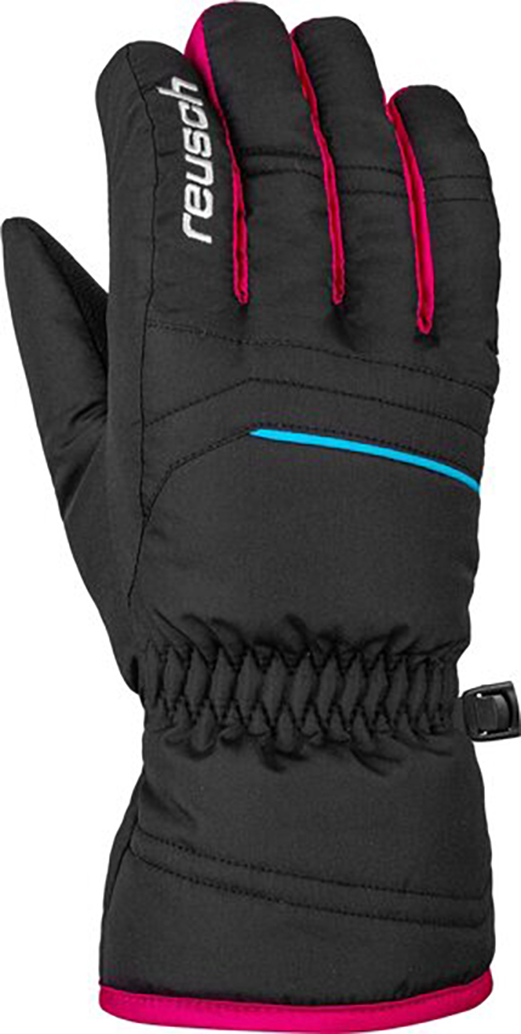 Шапки Reusch Alan Junior (Black/Black/Pink)