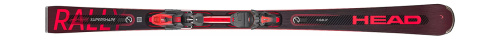 Горные лыжи с креплениями Head Supershape e-Rally SW SF-PR + PRD 12 GW 23/24