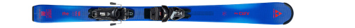 Горные лыжи с креплениями Fischer The Curv JR + FS4 CA JRS 26/27