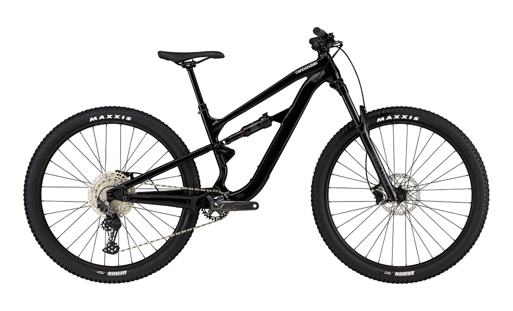 Велосипед Cannondale Habit 4 29 (Black)