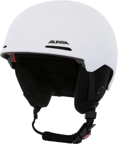 Горнолыжный шлем Alpina Brix white-metallic gloss 24/25 (White-metallic gloss)
