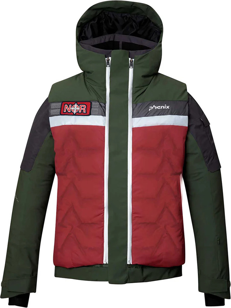 Горнолыжные куртки Phenix De Lorean 3way Jacket (Khaki)