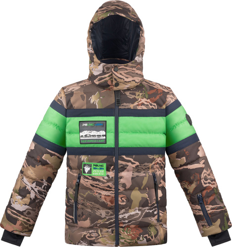 Горнолыжная куртка детская Poivre Blanc W21-0903-JRBY 21/22 (Camou green)