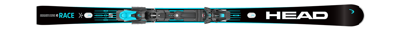 Горные лыжи с креплениями Head WC Rebels e-Race SW RP + FF 14 GW 25/26