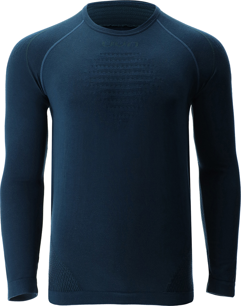Термобелье UYN Man Evolutyon Biotech UW Shirt_SL  (Blue Poseidon)