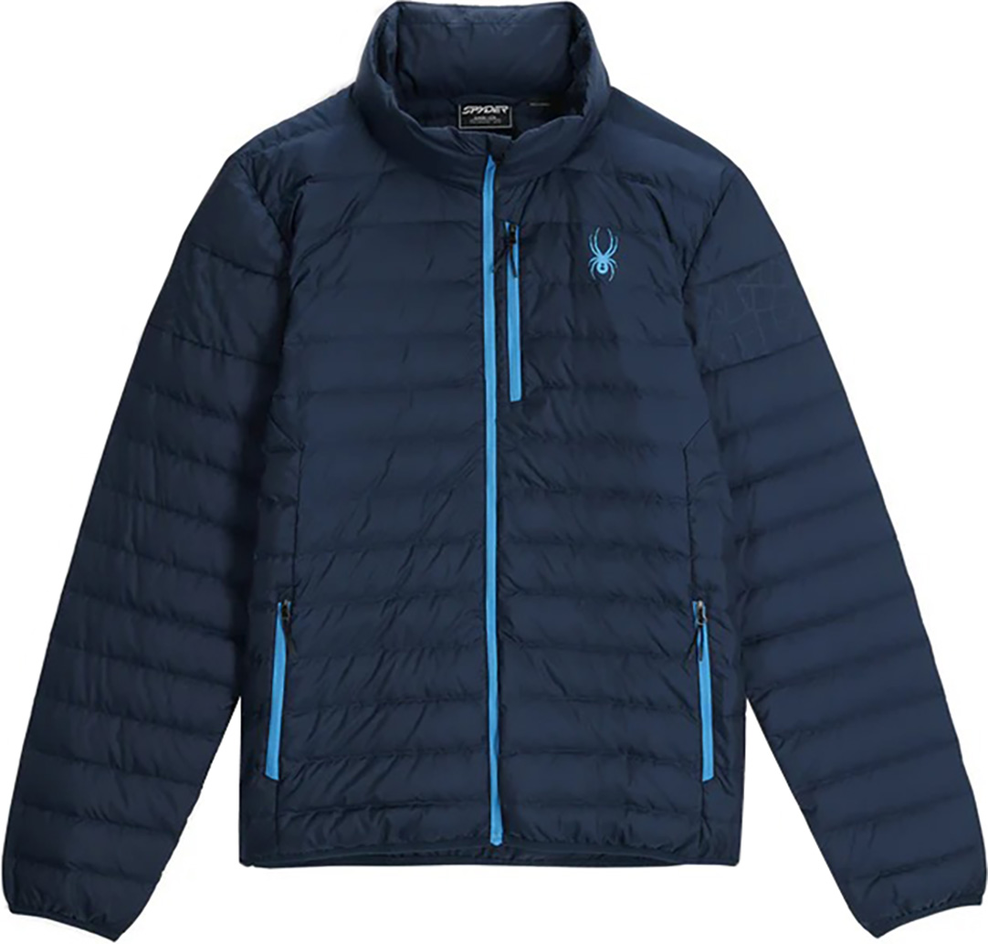Горнолыжные куртки Spyder Zenith Down Jacket (True Navy)