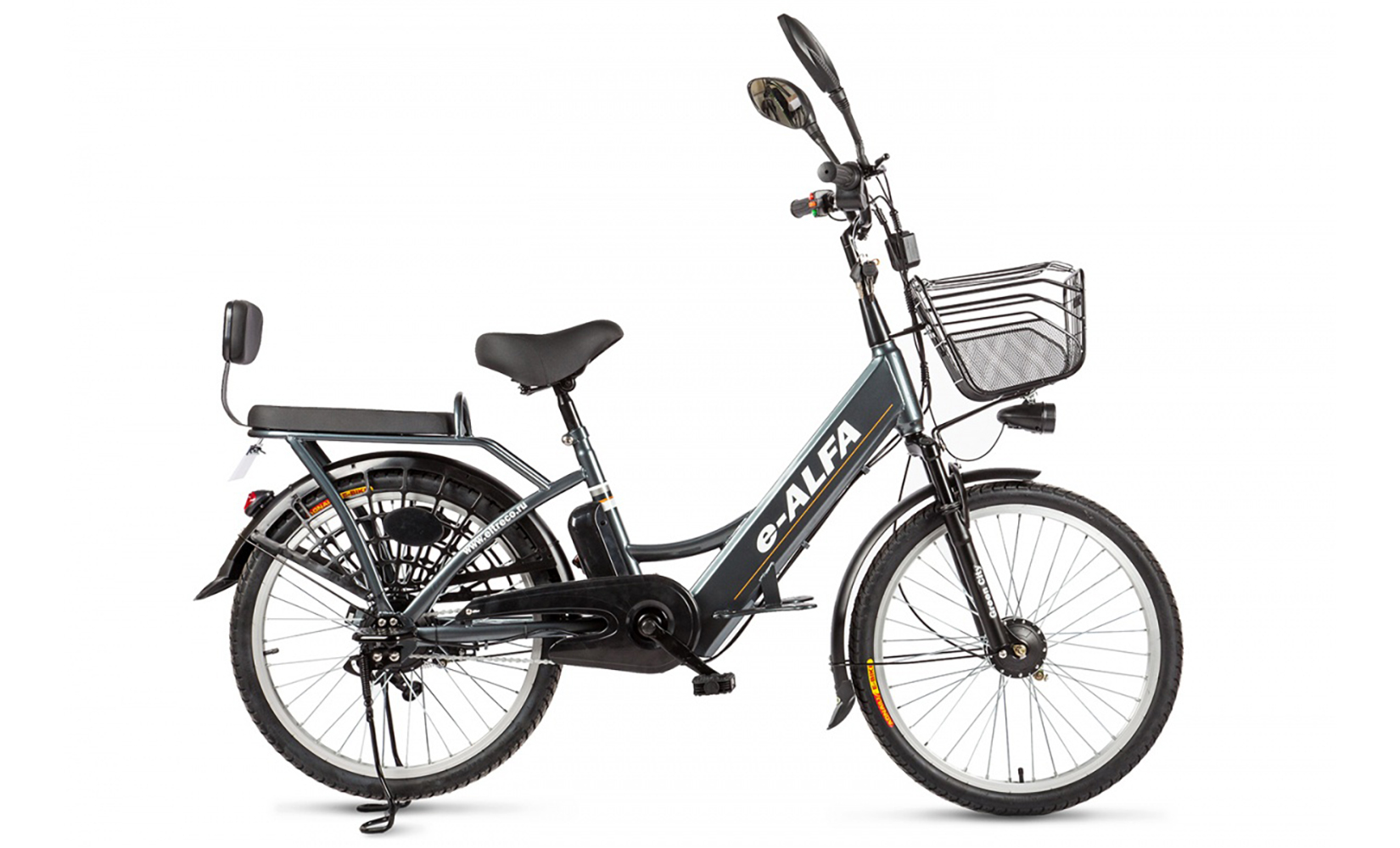 Электровелосипед Green City E-Alfa ()