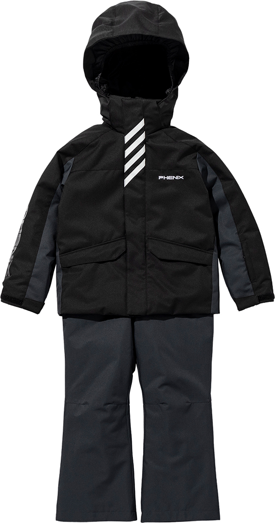 Горнолыжные комбинезоны Phenix Blizzard Jr Two-Piece (Black)