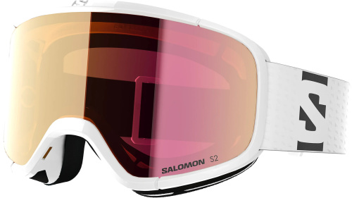 Горнолыжные очки Salomon Lumi White Cat. 2 25/26