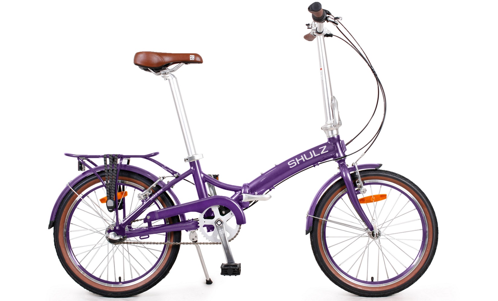 Велосипед Shulz Goa V-brake (Violet/фиолетовый)