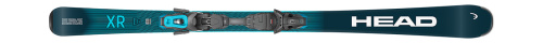 Горные лыжи с креплениями Head WC Rebels XR Black-blue LYT-PR + PR 11 GW 25/26