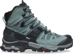 Ботинки Salomon Quest 4 GTX W CadetBlue/Black в Москве – купить недорого в интернет-магазине с доставкой по России