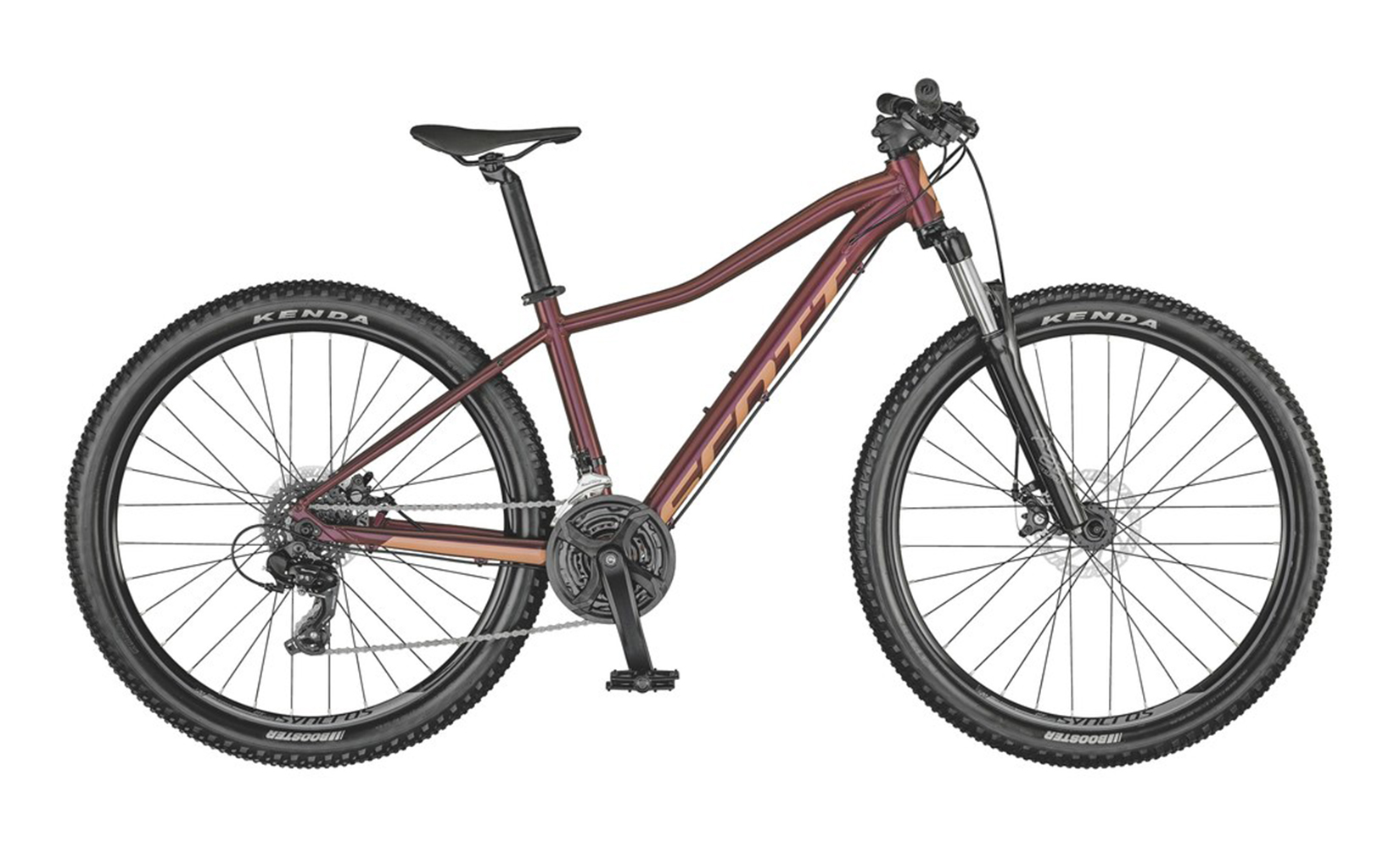 Велосипед Scott Contessa Active 60 (Коричневый)
