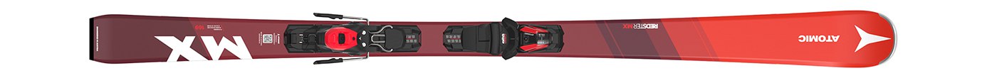 Горные лыжи с креплениями Atomic Redster MX + M 10 GW Black/Red 24/25