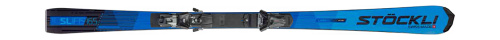 Горные лыжи с креплениями Stockli Laser SL FIS + WRT-D20 + WRT 16 25/26