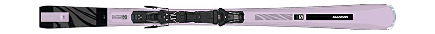 Горные лыжи с креплениями Salomon S/Max №6 + M10 GW 25/26