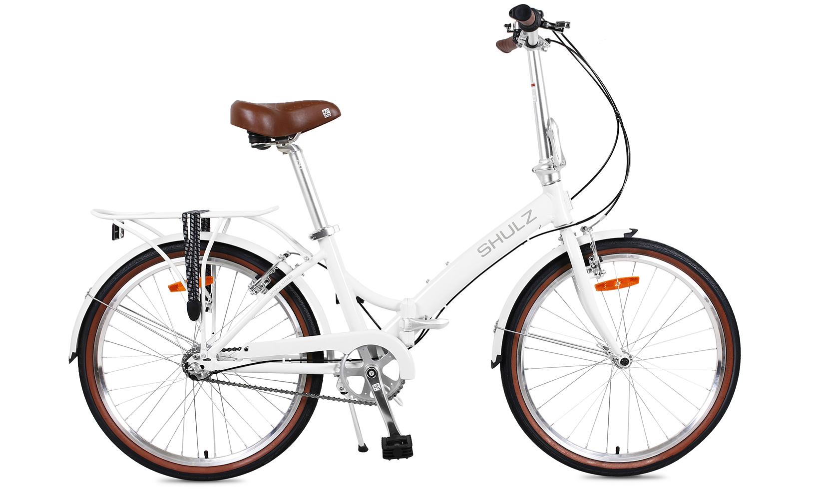 Велосипед Shulz Krabi V-brake (Белый)