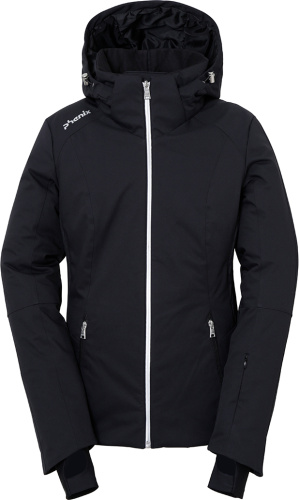 Горнолыжная куртка женская Phenix Lily Jacket 20/21 (Black)