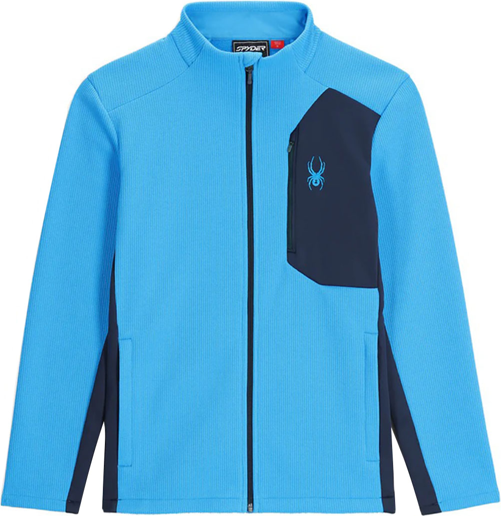 Термобелье Spyder Bandit Jacket (Aether Blue)
