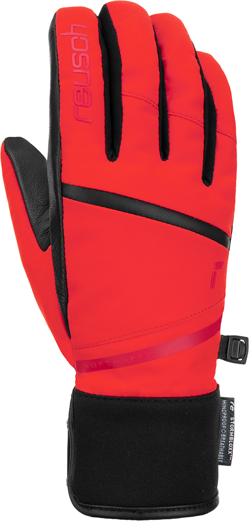 Перчатки Reusch Tessa Stormbloxx  (Fire Red)