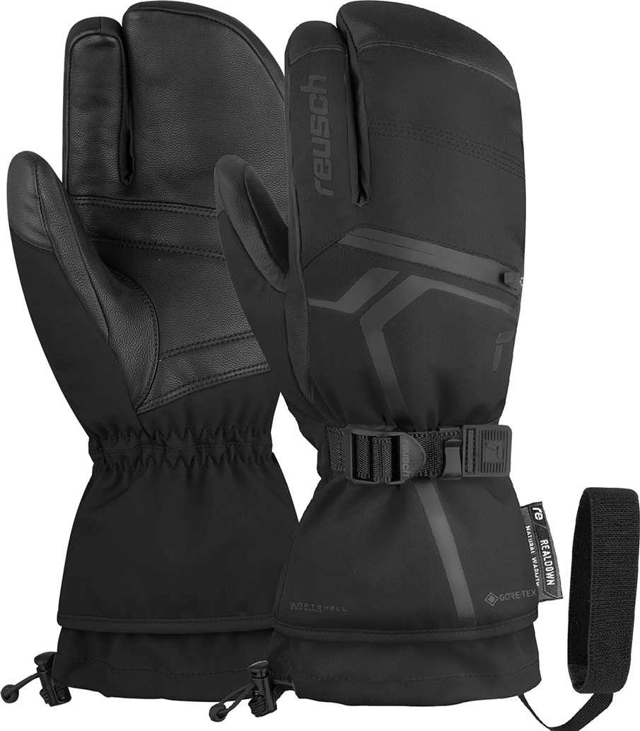 Кофты, свитера, толстовки Reusch Down Spirit  (Black)