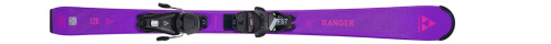 Горные лыжи с креплениями Fischer Ranger JR + FS 7 CA JRS 26/27