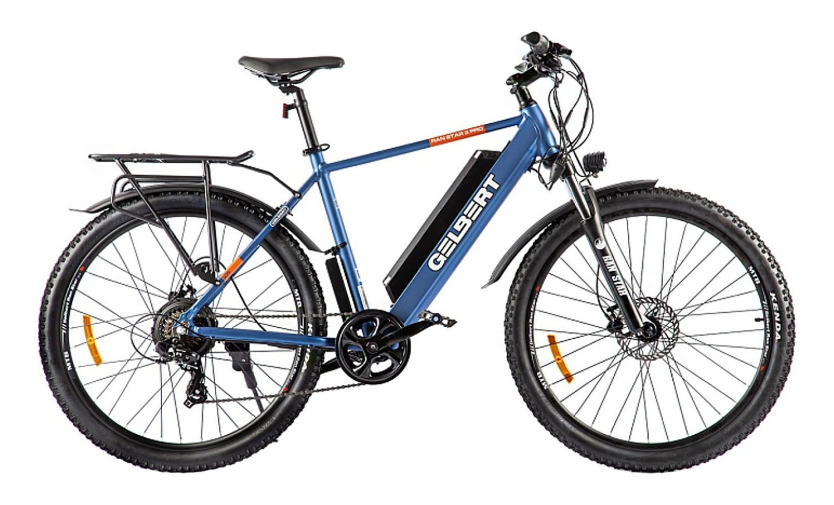 Электровелосипед Gelbert (Eltreco) Ran Star 3 PRO (Синий)