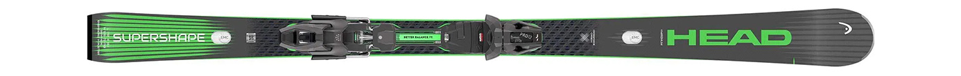 Горные лыжи с креплениями Head Supershape e-Magnum SW BB-PR + PRD 12 GW 26/27