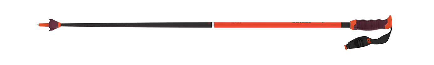 Горнолыжные палки Atomic Redster RS SL SQS Red Carbon 24/25