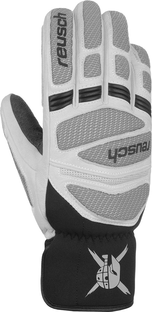 Шапки Reusch Worldcup Warrior DG White/Glacier Grey (White/Glacier Grey)