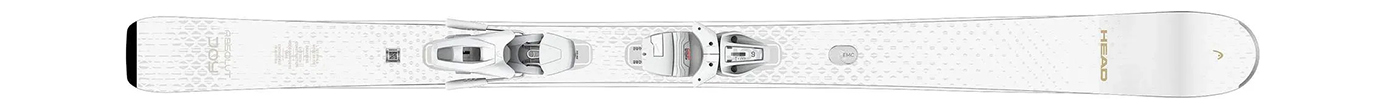 Горные лыжи с креплениями Head e.Absolut Joy SLR BB Joy Pro + JOY 9 GW SLR 26/27
