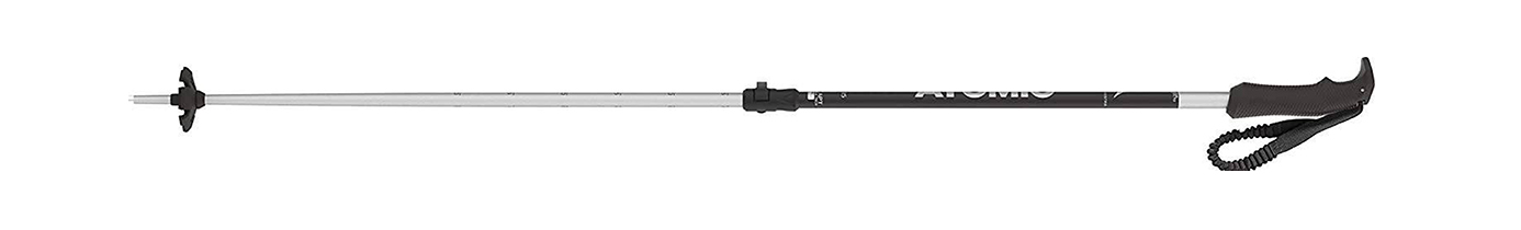 Горнолыжные палки Atomic Rental Telescopic Black Silver 24/25