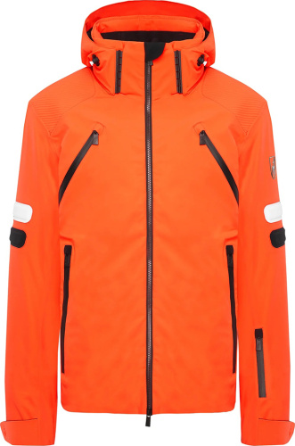 Горнолыжная куртка мужская Toni Sailer Leon 23/24 (Vibrant Orange)