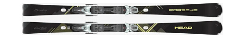 Горные лыжи с креплениями Head Porsche 7 series SW BB-PR  + Protector PR 13 GW Gray 24/25