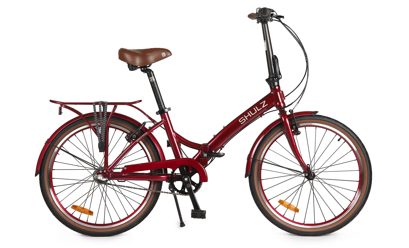 Велосипед Shulz Krabi V-brake (Сангрия)