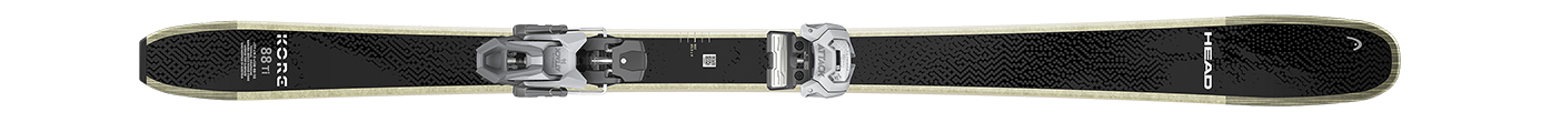 Горные лыжи с креплениями Head Kore 88 Ti + ATTACK 14 GW 25/26
