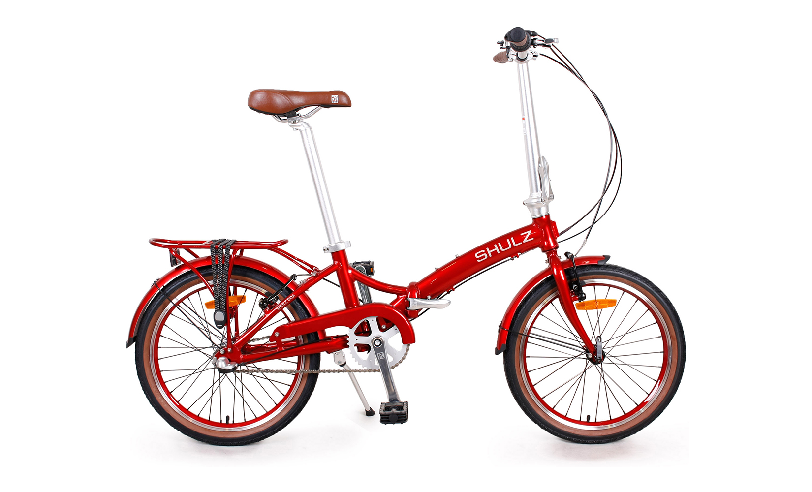 Велосипед Shulz Goa V-brake (Красный)