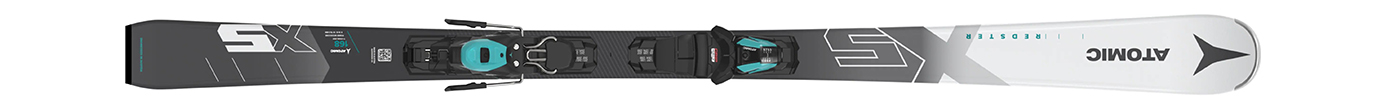 Горные лыжи с креплениями Atomic Redster X5 LT White + M 10 GW 24/25