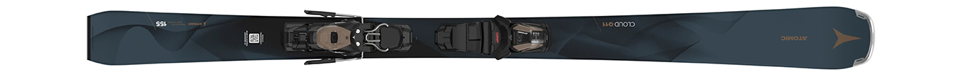 Горные лыжи с креплениями Atomic Cloud Q11 LT + M 10 GW 24/25