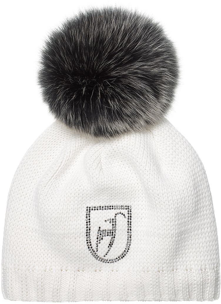 Шапки Toni Sailer Beanie Fur (Bright white)
