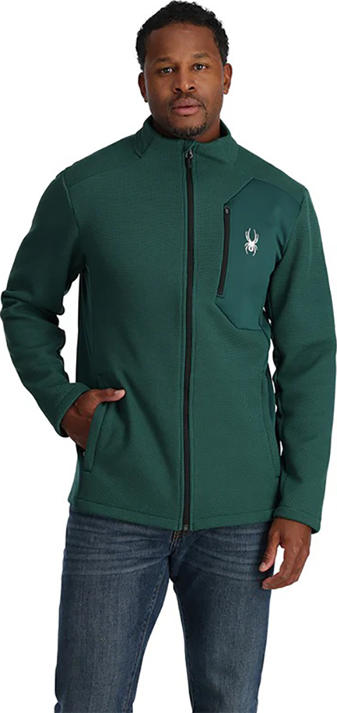 Термобелье Spyder Bandit Jacket (Cypress Green)