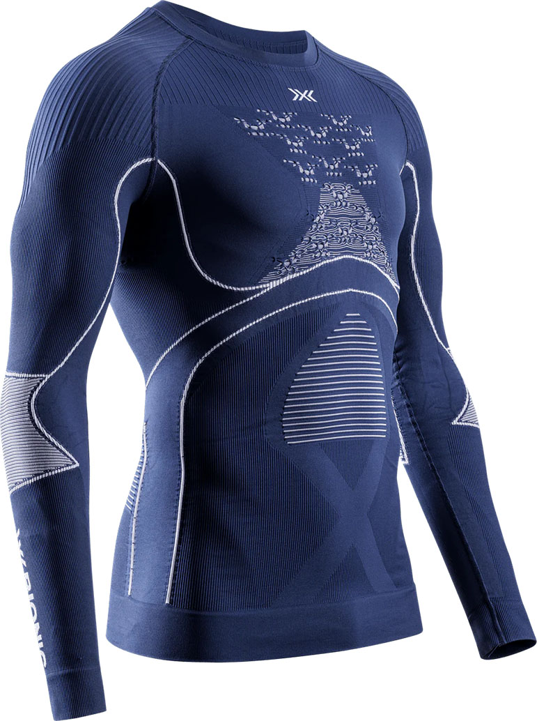 Термобелье X-Bionic Energy Accumulator 4.0 Shirt LG SL Men (Marine/Optical White)