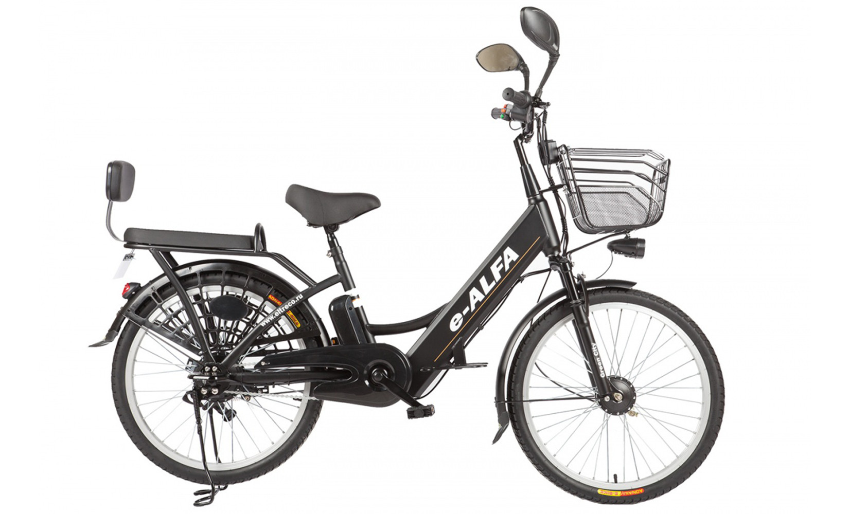 Электровелосипед Green City E-Alfa ()