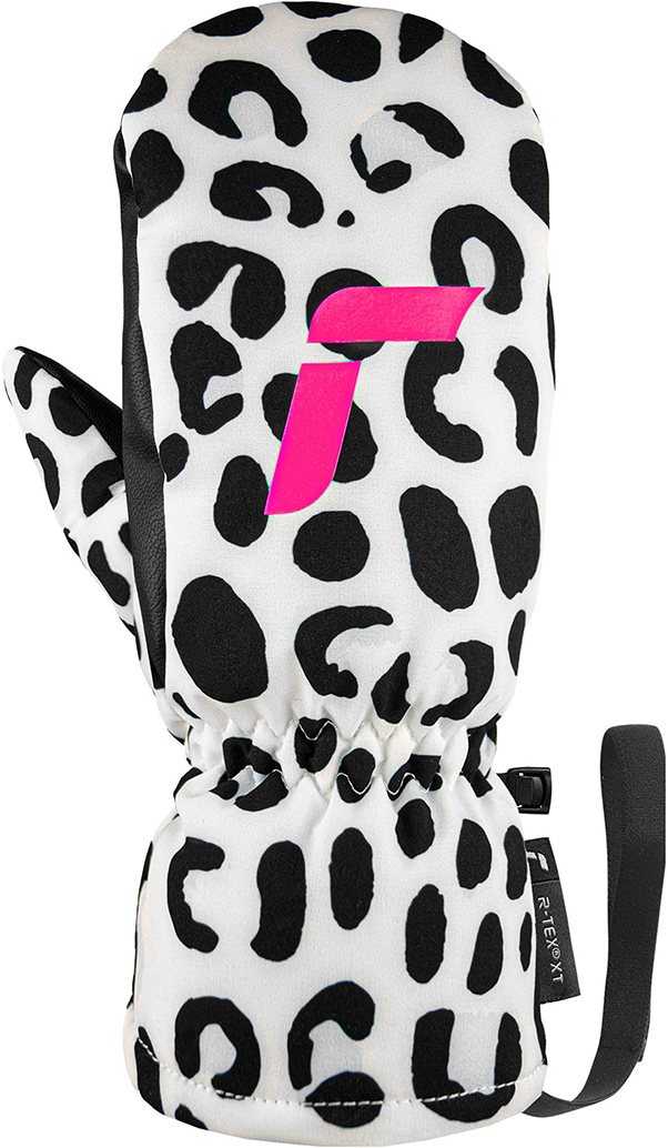 Перчатки Reusch Carter White/Grey Leopard (White/Grey Leopard)