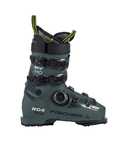 Горнолыжные ботинки Fischer RC4 110 MV BOA Rhino Grey 25/26